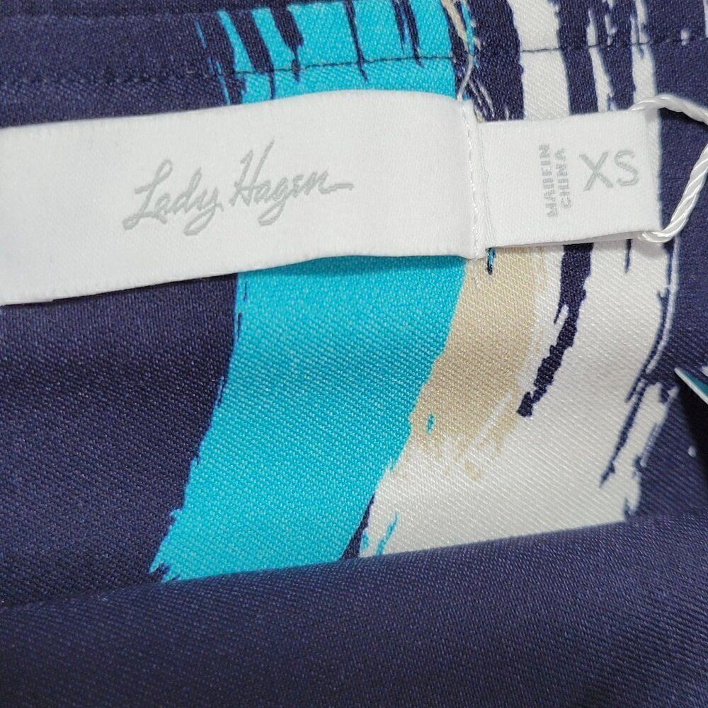 Lady Hagen Golf Skort Womens Size XS Tummy Control Pull On Skirt Athleisure NEW - Picture 8 of 15